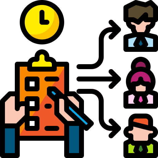 Organize your team
